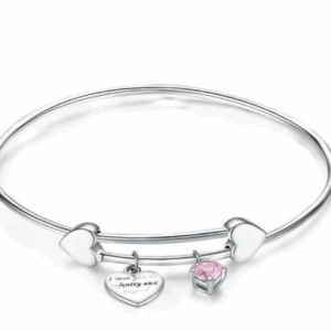 I LOVE YOU ADJUSTABLE BANGLE