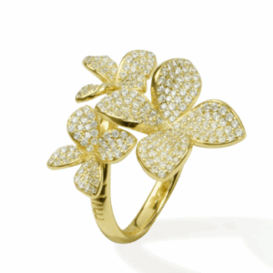 FLORA RING GOLD