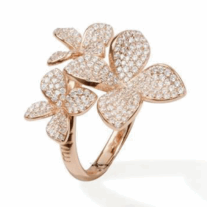 FLORA RING ROSE GOLD